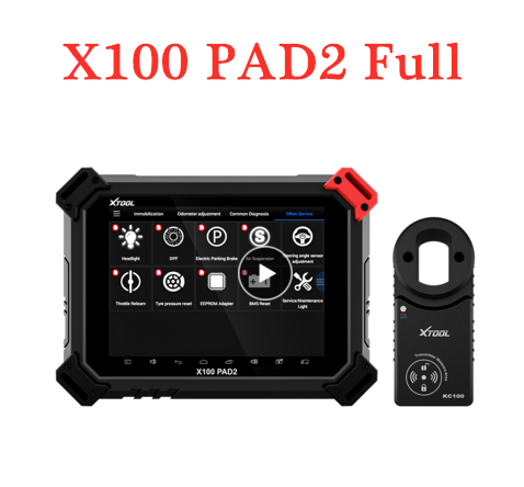 XTOOL X100 PAD2 Pro Special Functions Expert With VW 4th 5th IMMO XTOOL