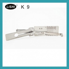LISHI K9 for KIA K9 2-in-1 Auto Pick and Decoder
