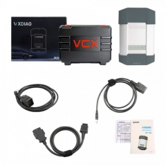 New VXDIAG Multi Diagnostic Tool for BMW & BENZ 2 in 1 Scanner With Software HDD