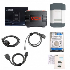 New VXDIAG Multi Diagnostic Tool for Benz With V2019.7 Software HDD