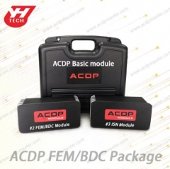 Yanhua Mini ACDP FEM/BDC Package FEM/BDC add key all-key-lost mileage reset FEM/BDC Restore