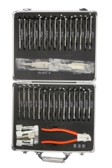 32pcs/set Original 2 in 1 Lishi Tool Repair Tool with 1 Cutter for Car Lock