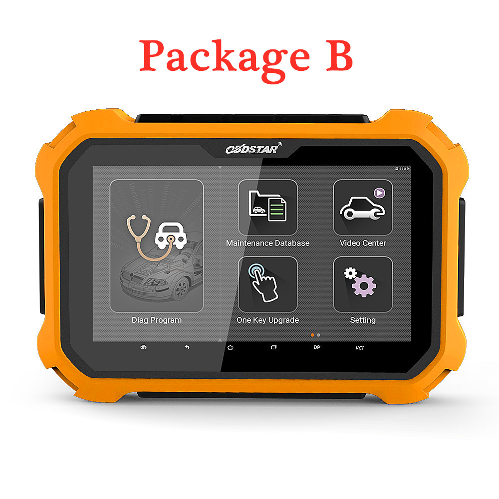 OBDSTAR X300 DP Plus X300 PAD2 B Package Immobilizer+Special Function ...