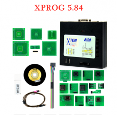 Latest Version X-PROG Box ECU Programmer XPROG-M V5.84 with USB Dongle