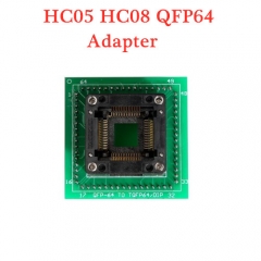 Motorola HC05 HC08 QFP64 Adapter for ETL Programmer and XPROG-M