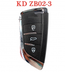 Keydiy Smart Key ZB series ZB02-3 3 Button  Remote Key For KD-X2 KD900 Mini KD machine 5 pcs/lot