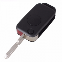 Flip Folding Keyless Entry Remote Key Shell For Benz 5 Pieces/Lot