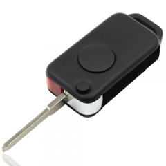 1 Button Remote Flip Folding Key Shell For Benz W168 W124 W202 1984-2004