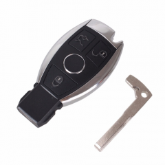 3 Buttons Smart Remote Key shell For Benz 5 Pieces/Lot
