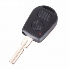 Replacement 2 Buttons Key Shell For Bmw 5 Pieces/Lot