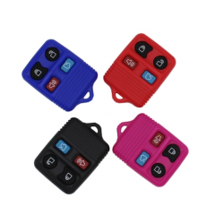4 Buttons 4 Colors Key Shell For Mustang Focus LS Town Car Mercury Grand Marquis Sable Ford 5 Pieces/lot