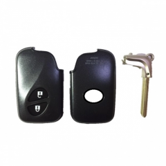 Replacement Lexus 2 button shell case with CT200H remote key fob 5 Pieces/Lot