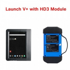 Original Launch X431 V+ HD3 Wifi/Bluetooth Heavy Duty Truck Diagnostic Tool Free Update Online for 1 Year