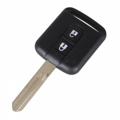 Replacement Remote Key Shell with 2 Button For Nissan Qashqai Micra Navara Almera Note 5 Pieces/Lot