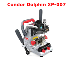 Xhorse Condor DOLPHIN XP007 Manually Key Cutting Machine for Laser, Dimple and Flat Keys