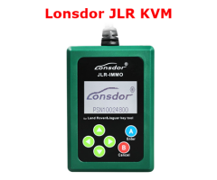 Lonsdor JLR IMMO Key Programmer by OBD Add KVM and BCM Update Online