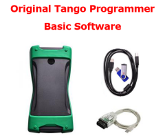 Original Scorpio-LK Tango Key Programmer V1.115 Basic Software Support Toyota H 128 Bit Copy Function Get Free Tango OBD Cable