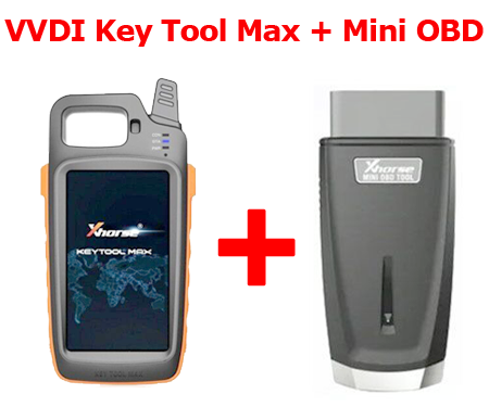 VVDI Key Tool Max with Mini OBD