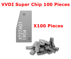 Xhorse VVDI Super Chip XT27A01 XT27A66 Transponder for VVDI2 VVDI Mini Key Tool 100 Pieces