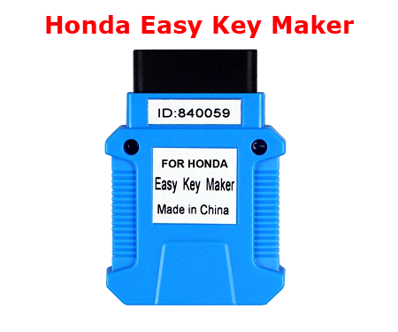 EasyKeyMaker Honda Key Programmer Supports Honda/Acura Including All Keys Lost