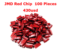 Original Handy Baby JMD Red Chips For CBAY JMD46/48/4C/4D/G/King Chip 100  Pieces