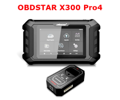 OBDSTAR X300 Pro4 Pro 4 Key Master 5 Auto Key Programmer Same IMMO Functions as X300 DP Plus
