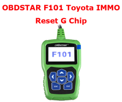 OBDSTAR F101 TOYOTA IMMO Reset Tool Support G Chip All Key