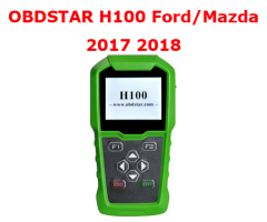 OBDSTAR H100 Ford/Mazda Auto Key Programmer Supports 2017/2018 Models like F250/F350