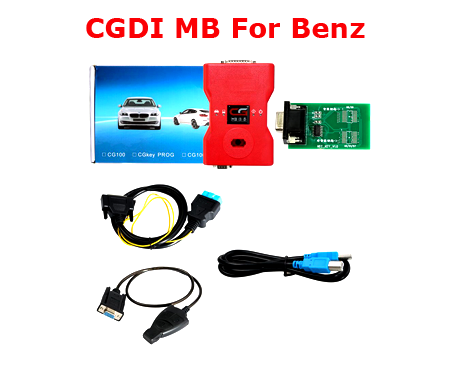 CGDI Prog MB Benz Key Programmer Support Online Password Calculation