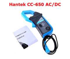 Hantek Official CC-650 CC650 Multimeter AC/DC Clamp Current Electrical Meter Transducer With BNC Type Connector to Oscilloscope