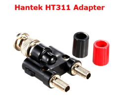 Hantek HT311 BNC to 4mm Adapter For Digital Oscilloscope USB Portable Osciloscopio Accessories