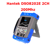 Hantek dso8202e 2 Channels 200Mhz Digital Oscilloscope 1GS/s Sample Rate 2M Memory Depth Portable Handheld Osciloscopio