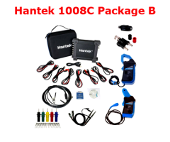 Hantek 1008c Automotive Oscilloscope   8 Channels Package B