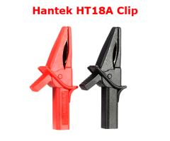 Hantek HT18A Crocodile Clip 2pcs Large Dolphin Electric Gator Clip For Digital USB Oscilloscope Automotive Tools Accessories