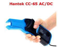 Hantek CC-65  CC65 AC/DC Clamp Meter Transducer For Multimeter Oscilloscope With BNC Type Connector