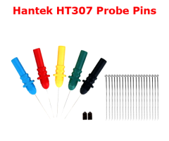 Hantek HT307 Digital Oscilloscope Bausatz Probe Pins Kist For Car Automotive Acupuncture Repair Tools Accessories