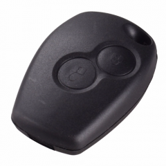2 Button Key Shell For Espace Laguna Duster Logan DACIA Sandero Fluence Clio Kangoo 5 Pieces/Lot
