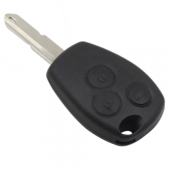3 button Key Shell for Fluence Clio Vivaro Master Traffic Kangoo Megane laguna 5 Pieces/Lot