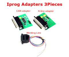 2019 Newest  Iprog IPROG+ IR MB +CAN BUS +K-LINE adapter For IPROG+ IProg Pro Programmer 