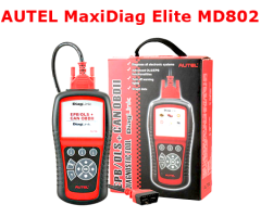 MaxiDiag Elite MD802 All System+DS Model Free Update Online