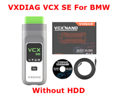 VXDIAG VCX SE for BMW Diagnostic and Programming Tool with V2019.12 Software HDD Support Online Coding