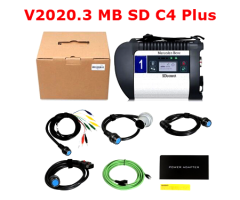 V2020.3 MB SD C4 PLUS Star Support DOIP for Cars and Trucks without Softwares