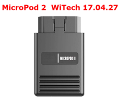 MicroPod 2 wiTech 17.04.27 for Chrysler Diagnostics and Programming