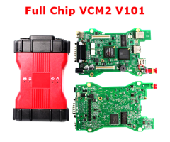Chip VCM 2 For VCM II Ids Obd2 Scann Tool Vcm2 V101 Car Diagnostic Tool Carton Or Plastic Box