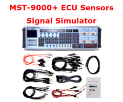 2019 MST-9000+ Automobile Sensor Signal Simulation Tool MST-9000 Fit Multi-brands Cars Made In Asia Europe USA