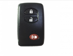 3 Button Toyota Remote Key Shell For Prius C V Venza Rav4 5 Pieces/Lot
