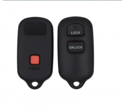 Remote key Shell Fob with 3 Button for Avalon Camry 5 Pieces/Lot