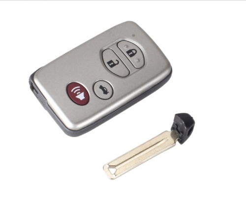 Toyota Smart Remote Key Shell 4 Buttons For Camry RAV4 5 Pieces/Lot