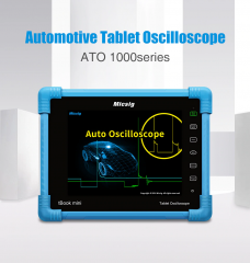 Micsig ATO1104 Digital Tablet Oscilloscope 100MHz 4CH handheld oscilloscope automotive scopemeter oscilloscope osciloscopio