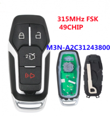 M3N-A2C31243300 Smart Key For Ford F-Series